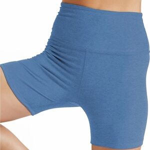 Beyond Yoga Women's Blue Bike Shorts